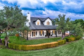 Exterior - The Crown Jewel | Heated Pool | Venue | Sleeps 40 (Austin)