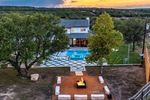Pool - The Crown Jewel | Heated Pool | Venue | Sleeps 40 (Austin)