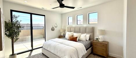 3 habitaciones, wifi y ropa de cama