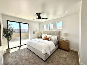 3 bedrooms, iron/ironing board, travel cot, WiFi