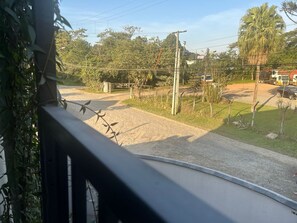 Luxus-Stadtwohnung | Ausblick vom Zimmer