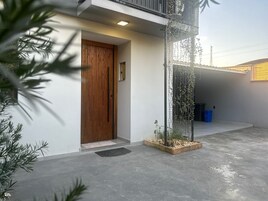 Fachada de la propiedad