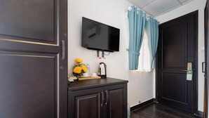 Kamar Superior, pemandangan kota | Seprai premium, minibar, Wi-Fi gratis, dan seprai linen