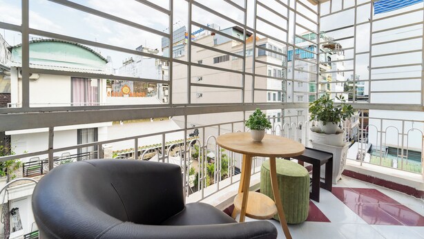 Pemandangan dari properti