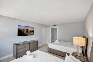 2 habitaciones, cuna de viaje, wifi gratis y ropa de cama 