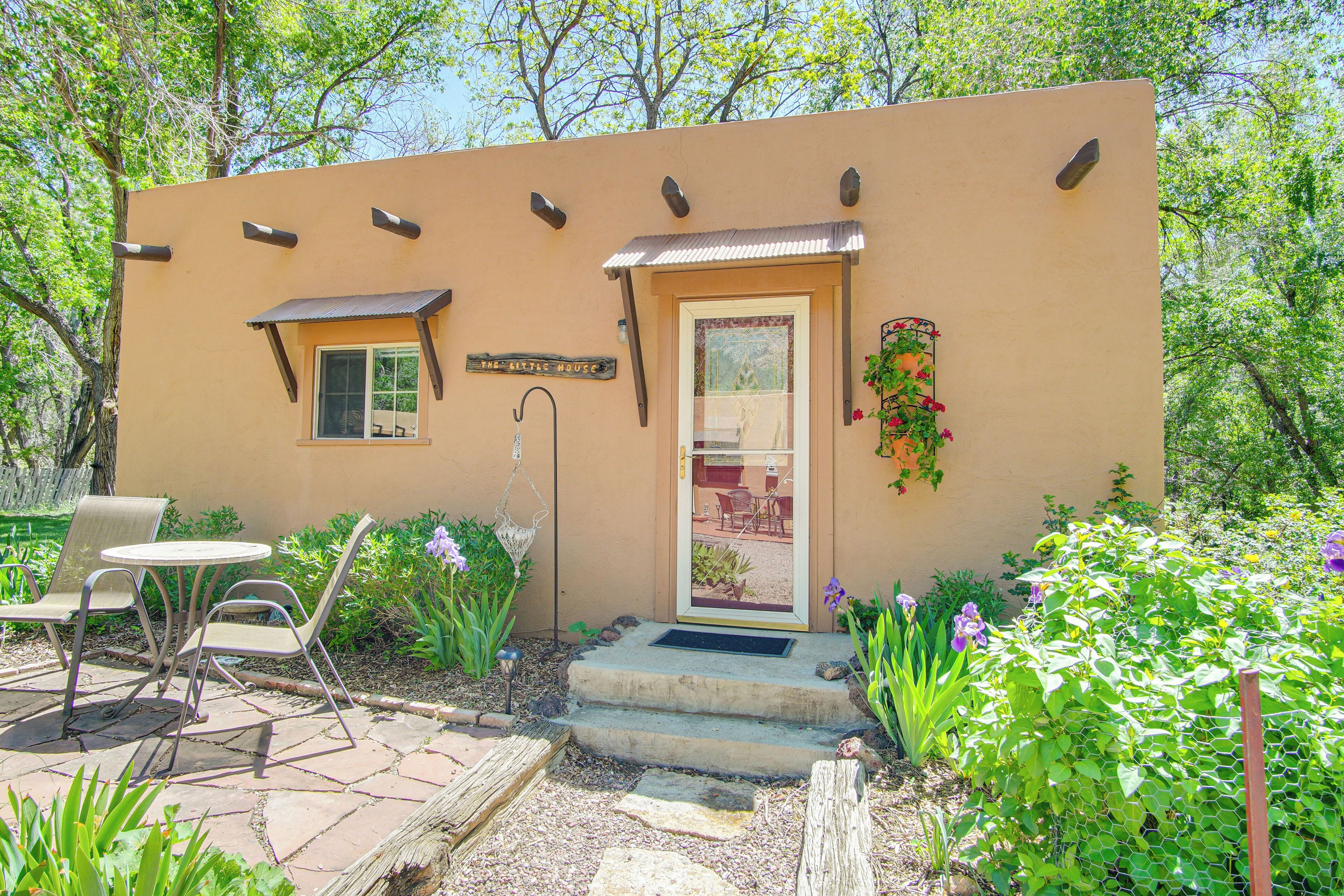 Cotopaxi Vacation Rental | Studio | 1BA | 350 Sq Ft | 2 Steps to Enter