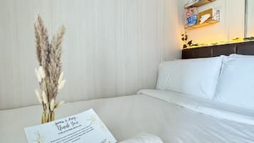 1 bedroom, desk, iron/ironing board, free WiFi