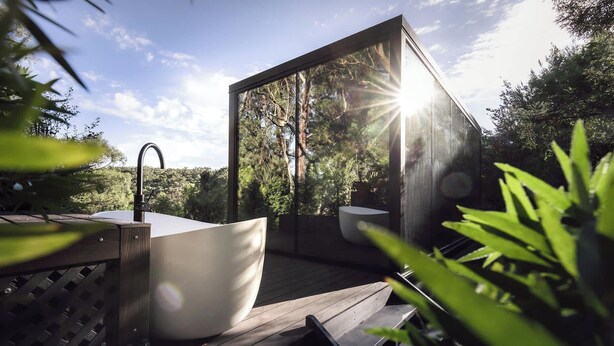 Spa - Luxury Mirror Home near Yarra Valley Wineries (Badger Creek)