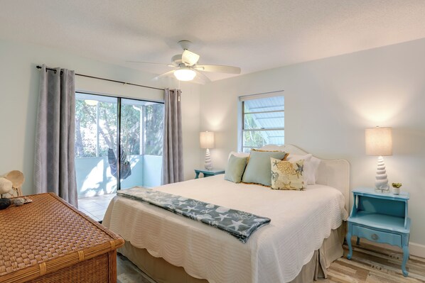 2 habitaciones, internet y ropa de cama 