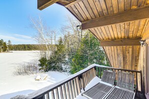 Property grounds - Million-Dollar View: Waterfront Cabin in Bridgton! (Bridgton)