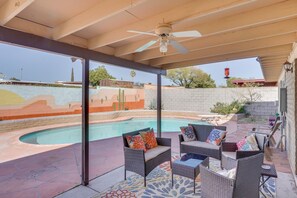 Pool - 5 Mi to Saguaro National Park: Desert Gem w/ Pool! (Tucson)