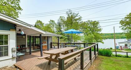 Lakefront Home w/ Private Dock in Alpine!