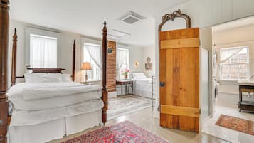 1 chambre, bureau, lit de bébé portatif, Wi-Fi