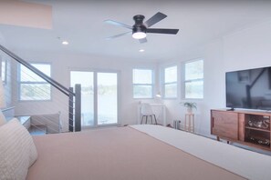 3 chambres, bureau, fer et planche à repasser, Wi-Fi gratuit