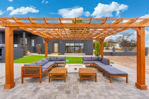 Terraza o patio