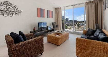 Comfortable 1-Bed Apartment with Balcony