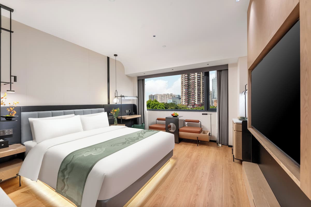 Standard Double Room, City View