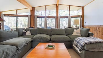 电视、壁炉、办公室