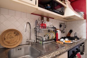 Family Apartment, 1 Bedroom (I Villini) | Private kitchen