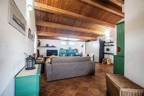 Familienstudio (Una Mansarda Nell'isola) | Wohnbereich