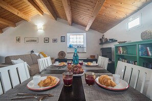 Familienstudio (Una Mansarda Nell'isola) | Speisen