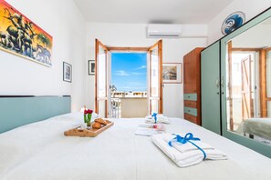 Standard-Penthouse, Mehrere Schlafzimmer, Meerseite (Coral House 2)