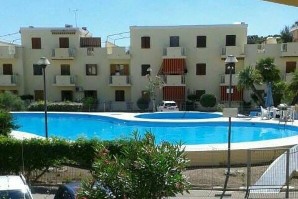 Außenpool (je nach Saison geöffnet)