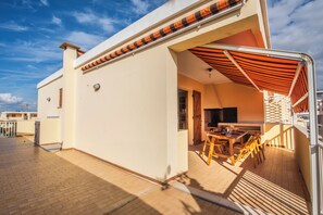 Udendørs spisemuligheder