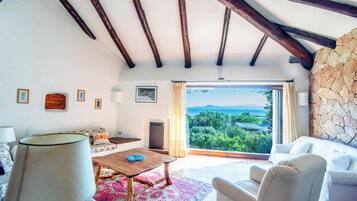 Télévision de 21 pouces avec chaßnes par cùble, cheminée