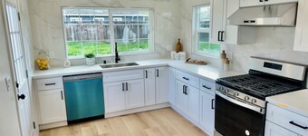 3-bedroom house in peaceful Campbell with WiFi