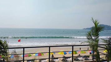 Camera Deluxe, balcone, vista mare | Terrazza/patio