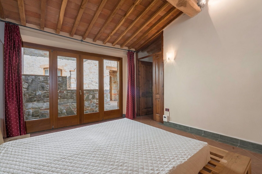 Beautiful Apartment In Villa With Pool, A/c, Wifi, Tv And Pets Allowed, Close To San Gimignano - Poggibonsi