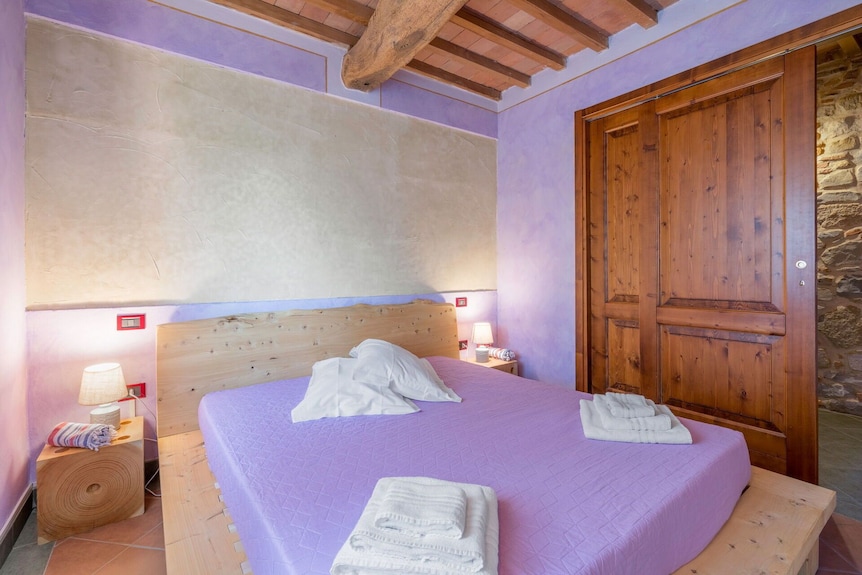 Lovely Apartment In Villa With Pool, Wifi, A/c, Tv And Pets Allowed, Close To San Gimignano - Poggibonsi