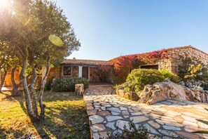 패밀리 빌라, 침실 여러 개, 냉장고 및 전자레인지, 산비탈 (Villa Sul Golfo) | 외관