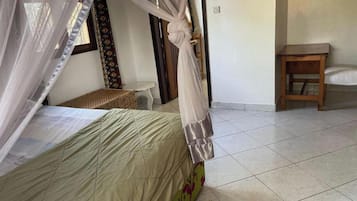 1 bedroom, iron/ironing board, Internet, bed sheets