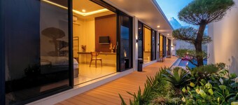 Luxury 5-bedroom villa in beautiful West Java with AC, WiFi, Private Pool