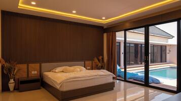 5 bedrooms, desk, free WiFi, bed sheets