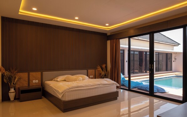 5 多间卧室、办公桌、免费 WiFi、床单