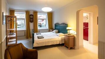 1 makuuhuone, silitysrauta/-lauta, Wi-Fi, vuodevaatteet