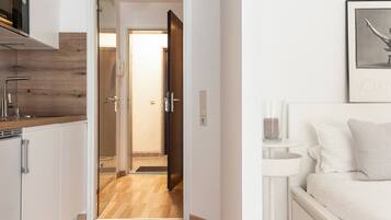 1 Schlafzimmer, Bügeleisen/Bügelbrett, Internetzugang, Bettwäsche