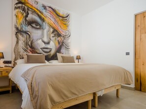 Casa, para fumadores | 3 habitaciones 