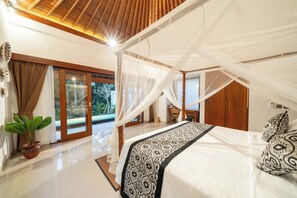 Villa de lujo, vistas al valle | 1 dormitorio, minibar, escritorio y wifi gratis