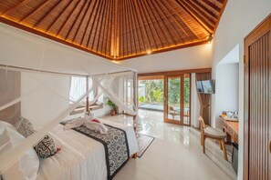 Villa de lujo, vista al valle | 1 habitación, minibar, escritorio y wifi gratis 