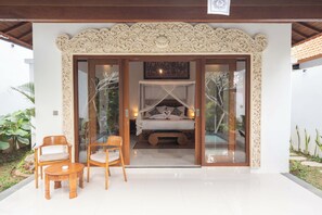 Luxury Villa, Valley View | Terrace/patio - Daruma Villa Sebatu (Sebatu)