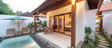 Luxury Villa, Valley View | Terrace/patio