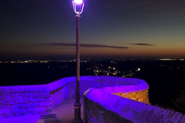 Vue de l'eglise du village