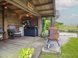 Property grounds - Bumblebee Cottage (Bodmin)