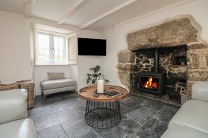 Living area - Bumblebee Cottage (Bodmin)