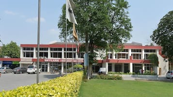 Fassade der Unterkunft