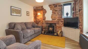 Una chimenea